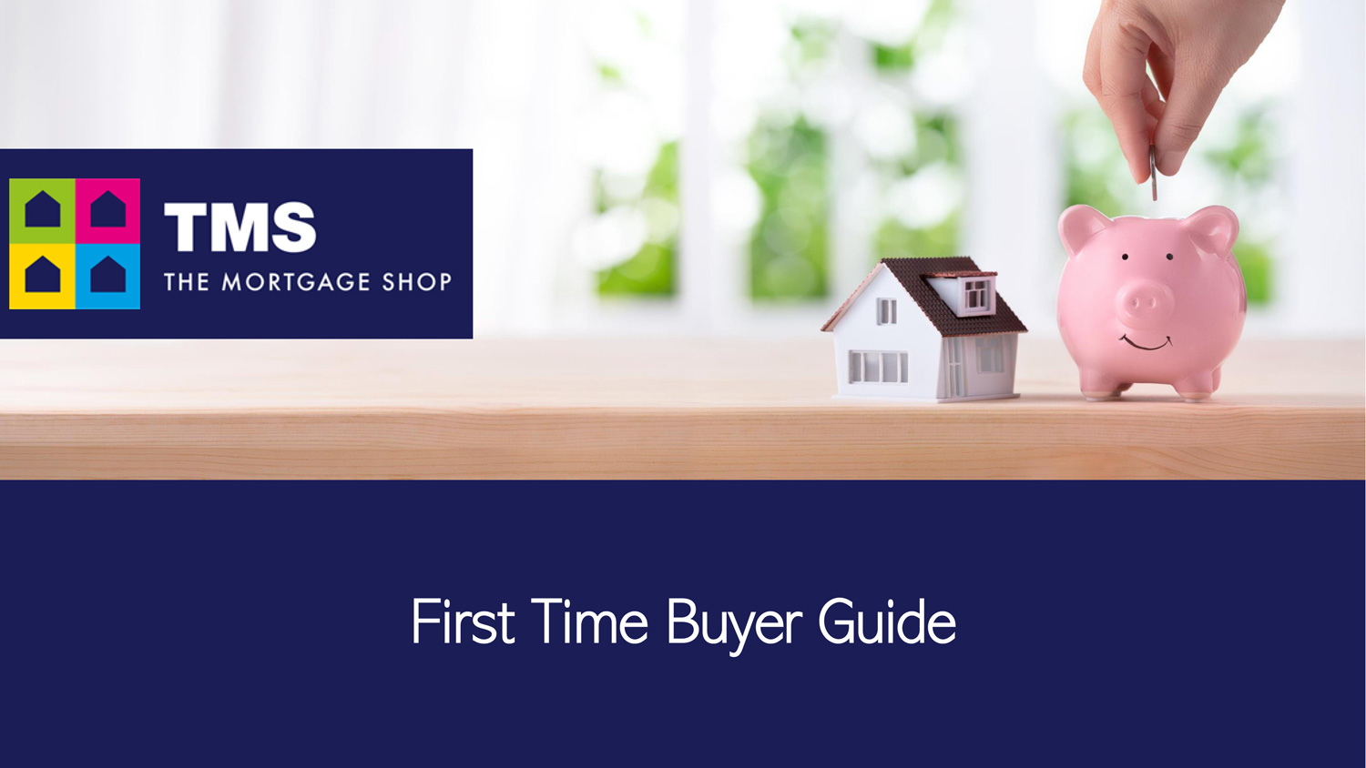 Front cover of the First Time Buyers Guide at The Mortgage Shop