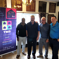 Louie's Helping Hands Golf day at Westgate Golf Club