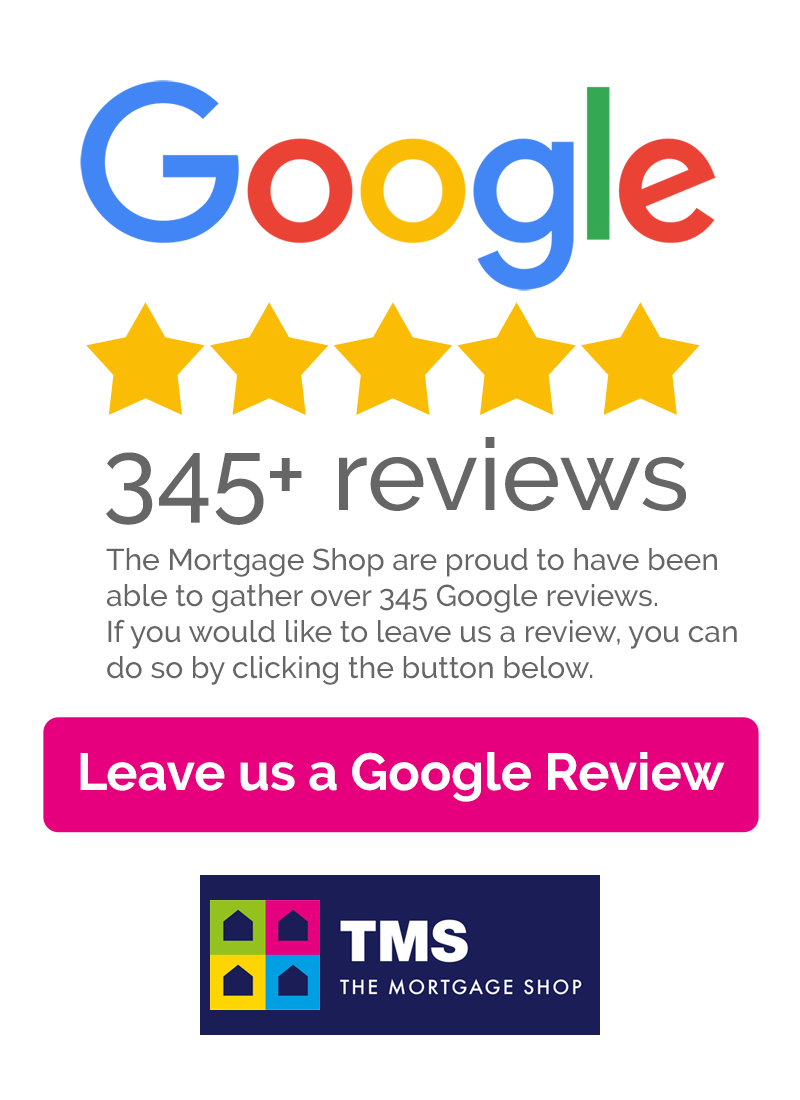 Google 345+ Reviews image - The Mortgage Shop, Kent