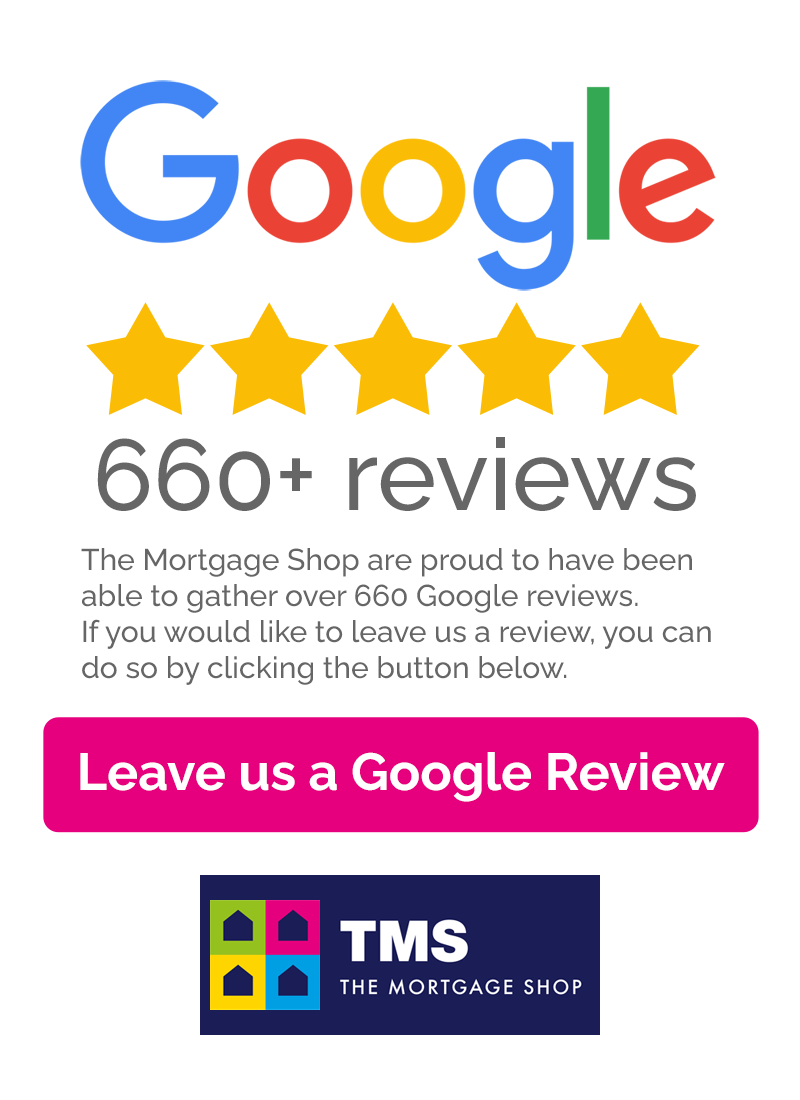 Google 530+ Reviews image - The Mortgage Shop, Kent