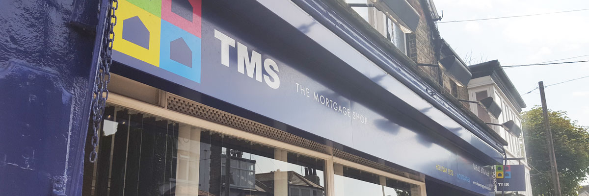 Image of the shopfront at The Mortgage Shop, Nelson Place, Broadstairs