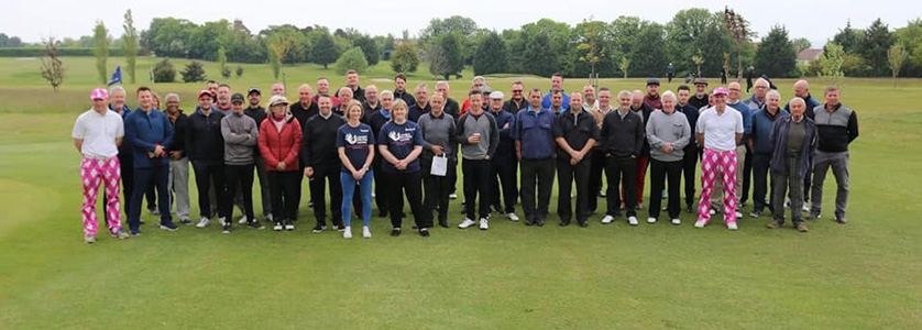 Louie's Helping Hands Golf day at Westgate Golf Club