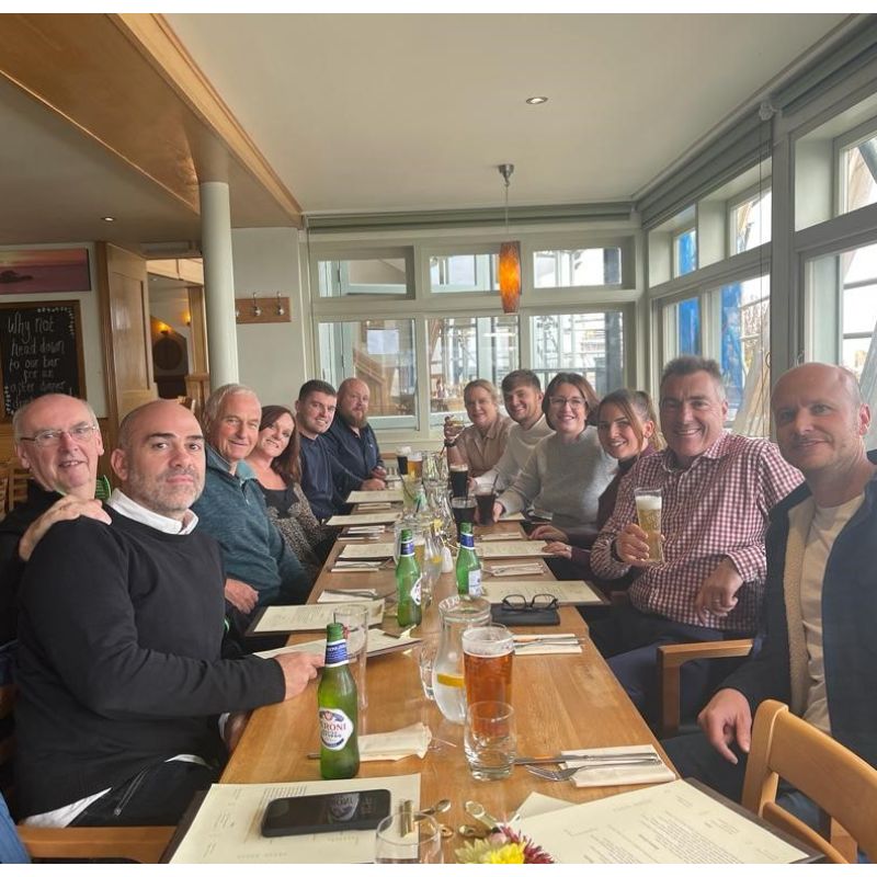 TMS broker meeting and team lunch! - The Mortgage Shop Project