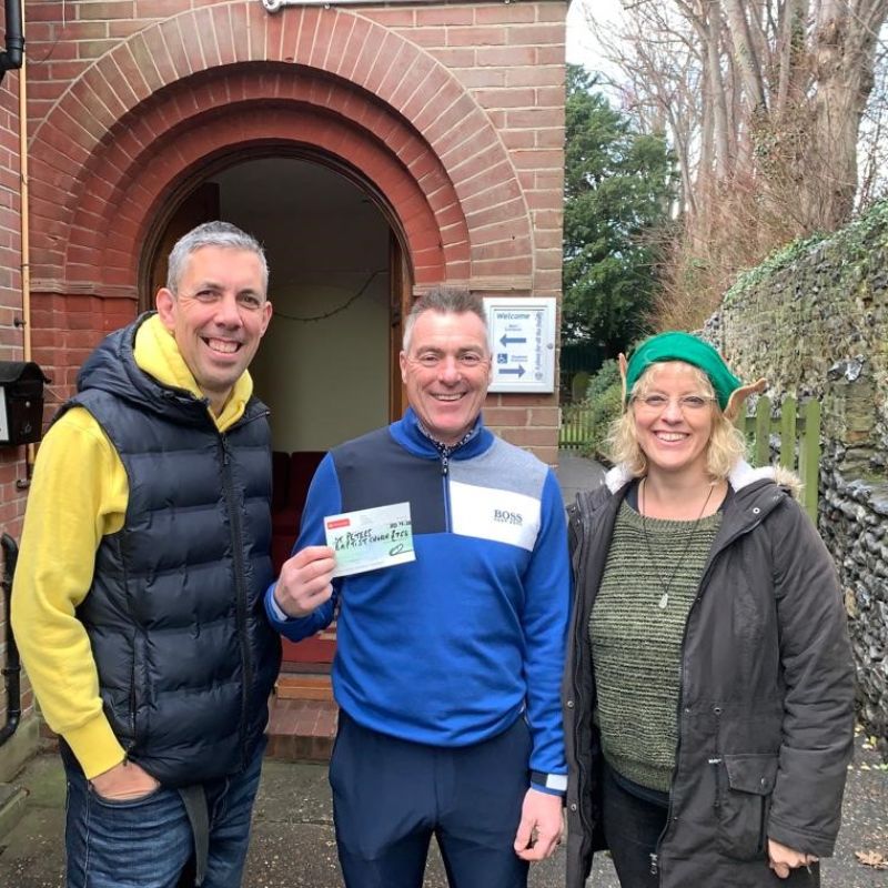 ST PETER'S BAPTIST CHURCH DONATION - The Mortgage Shop Project