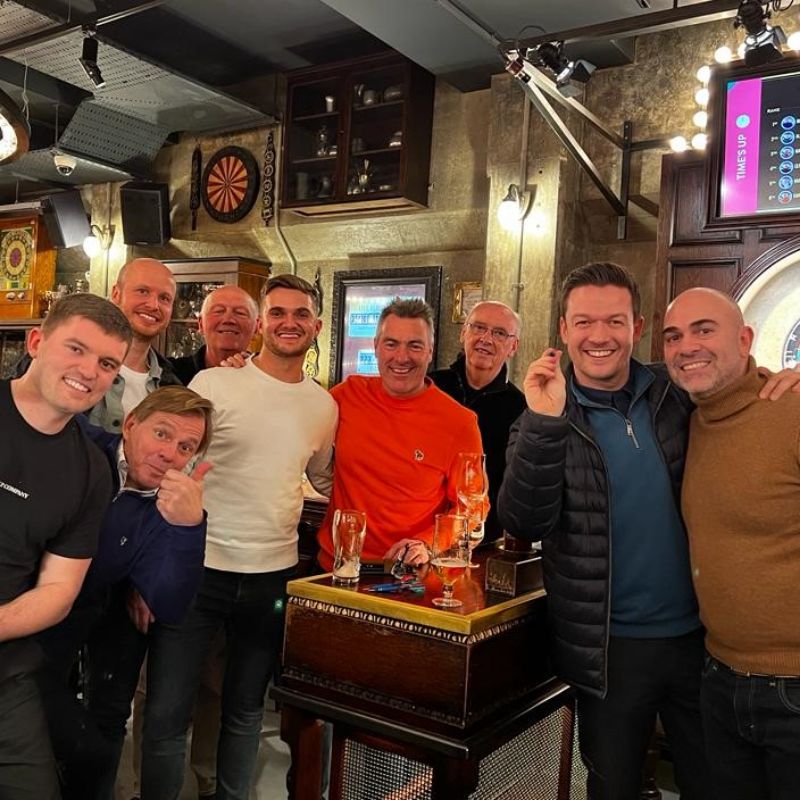 Boys rearranged Christmas do! - The Mortgage Shop Project