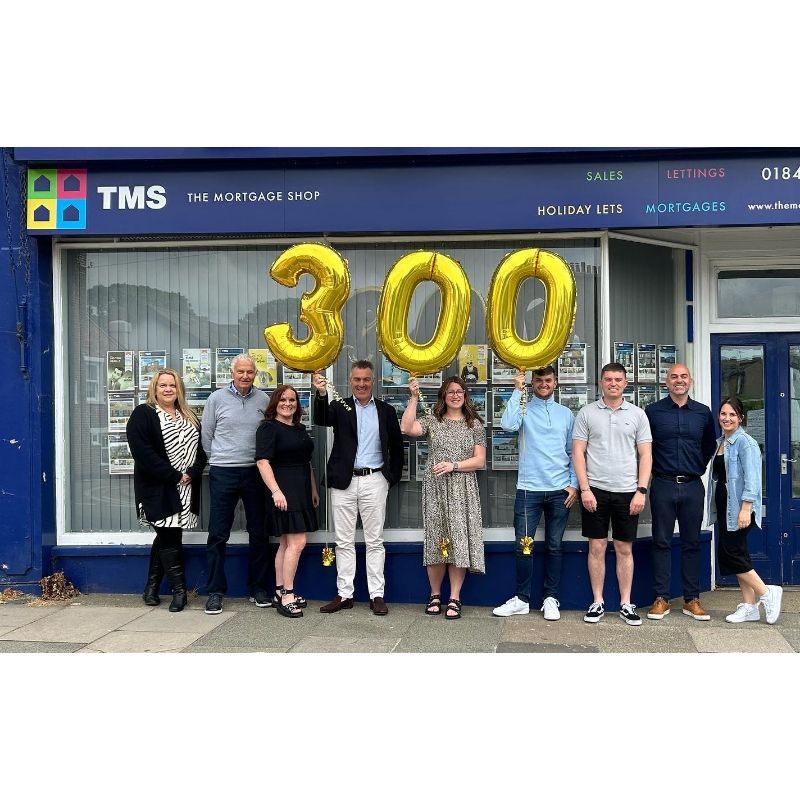 300 Google reviews! - The Mortgage Shop Project