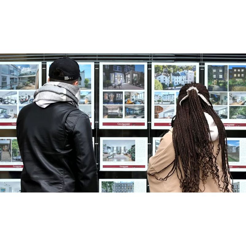 TMS Estate Agents - The Mortgage Shop Project