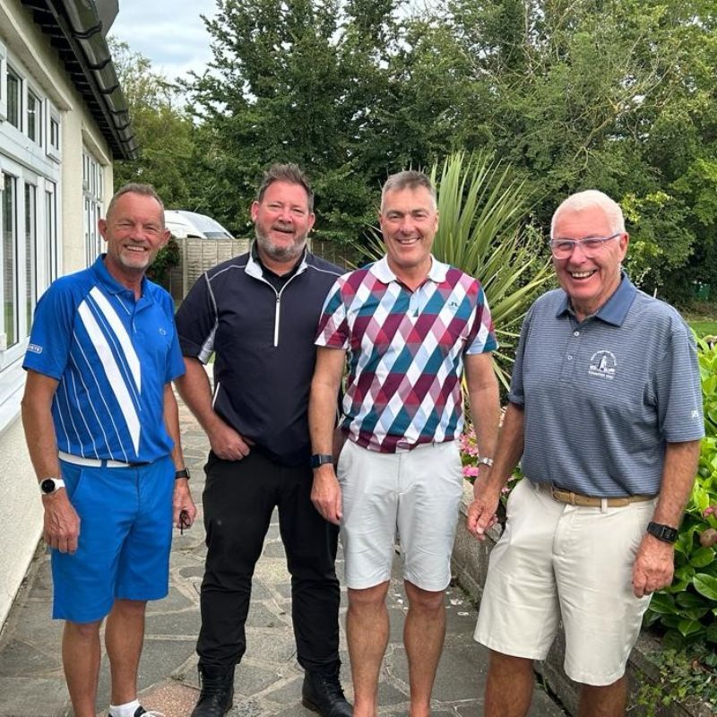 TMS Golf - The Mortgage Shop Project