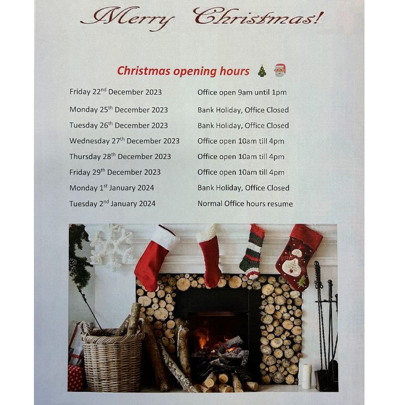 Christmas hours! - The Mortgage Shop Project