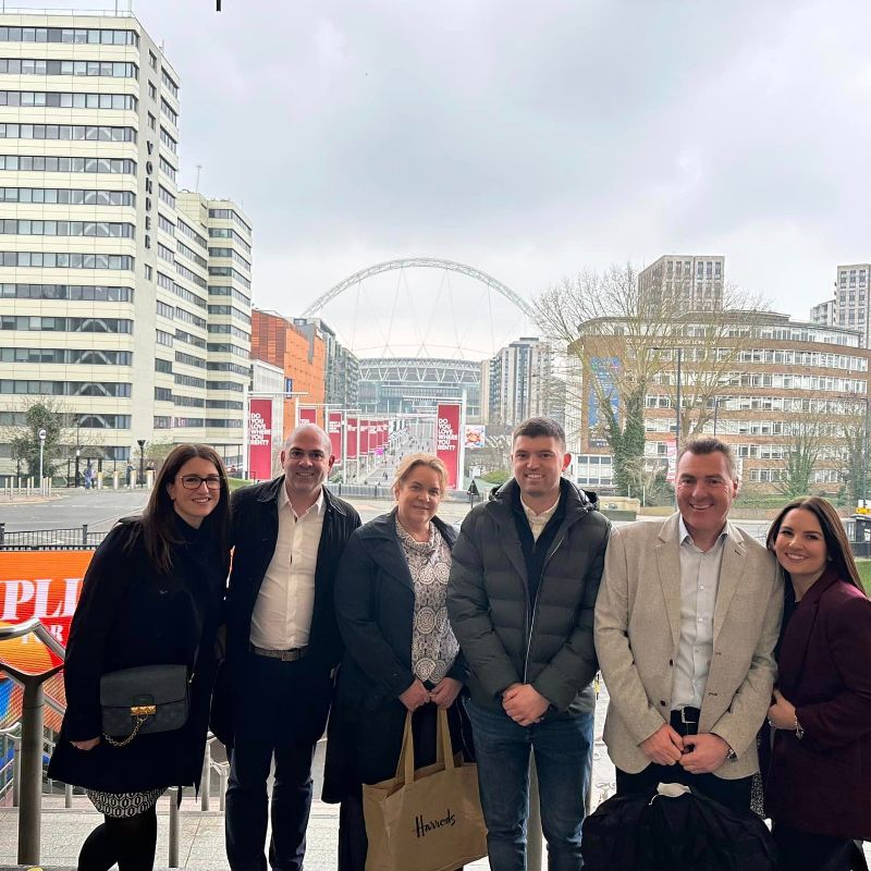 PRIMIS Live at Wembley - The Mortgage Shop Project