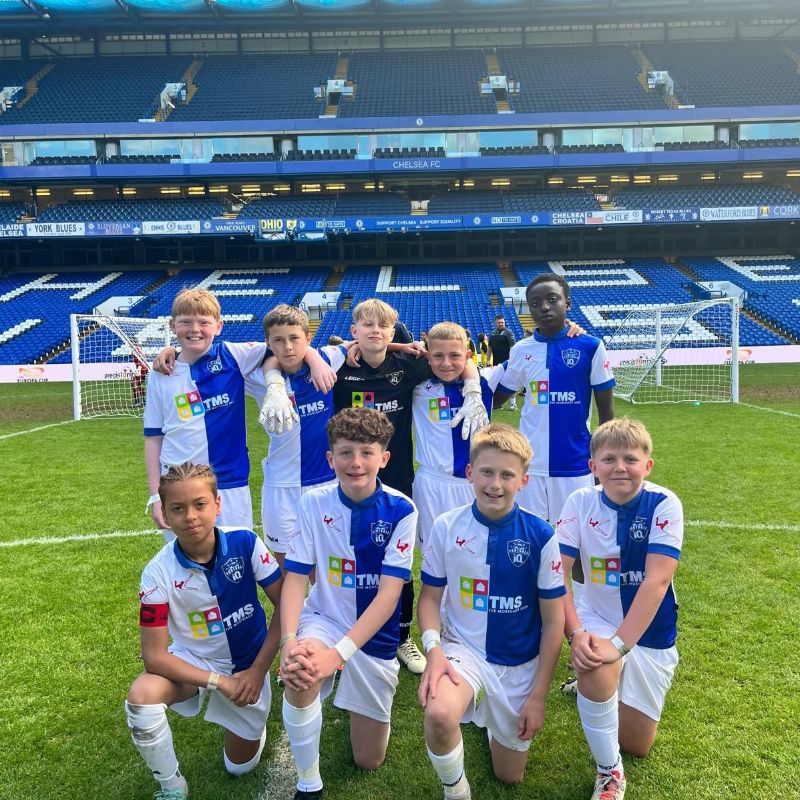 FootballiQ Finish Runners-up in Chelsea Cup - The Mortgage Shop Project