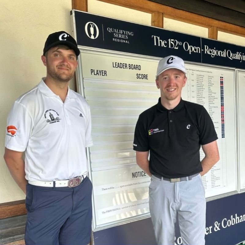 Open qualifying for Tom Corden - The Mortgage Shop Project