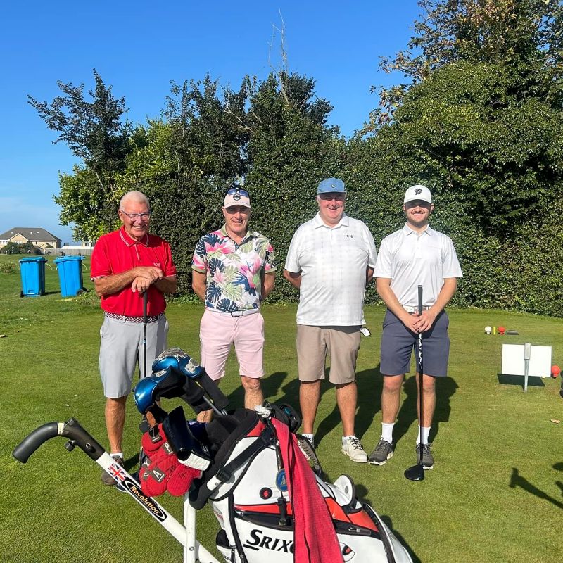 Charity golf day - The Mortgage Shop Project