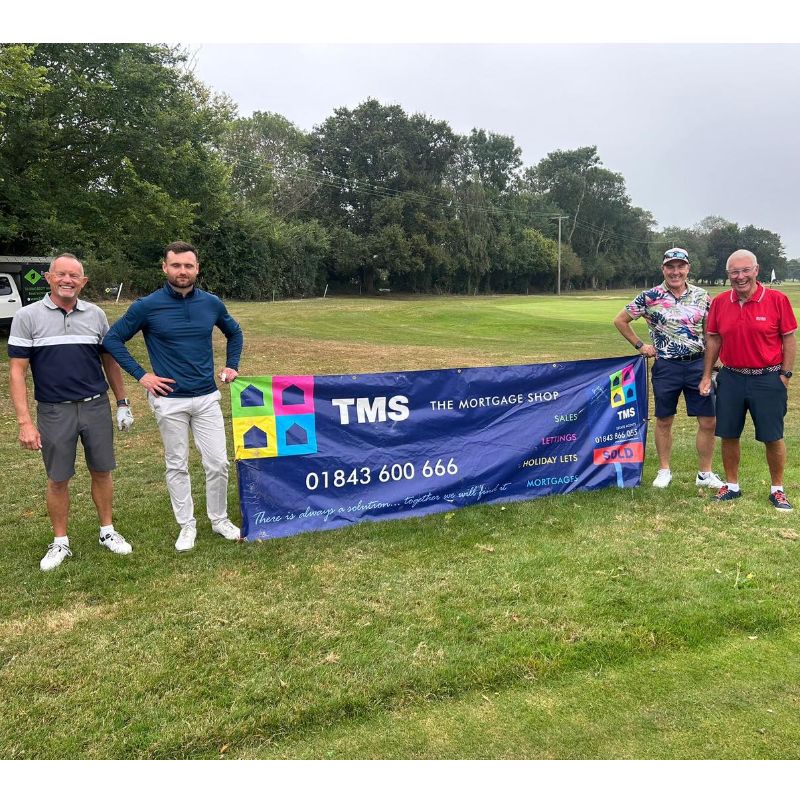 St Augustine’s Golf Club pro-am competition - The Mortgage Shop Project