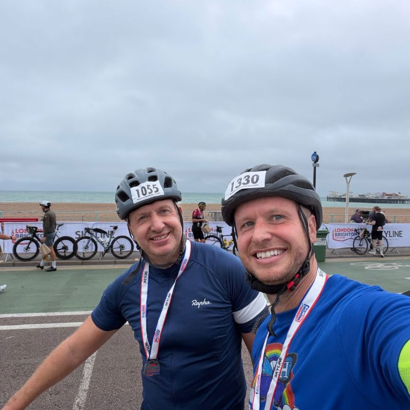 Harry Barrett's London to Brighton Cycle - The Mortgage Shop
