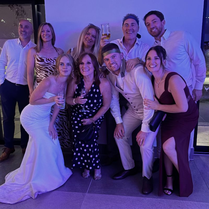 Henry's wedding day! - The Mortgage Shop