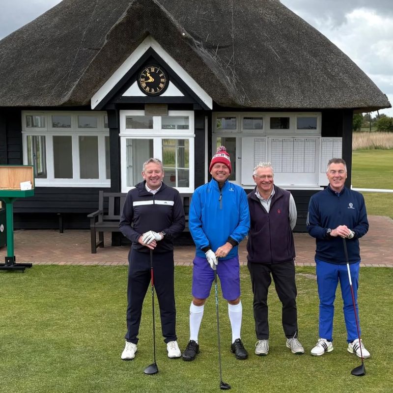 Gary plays Royal St Georges! - The Mortgage Shop Project