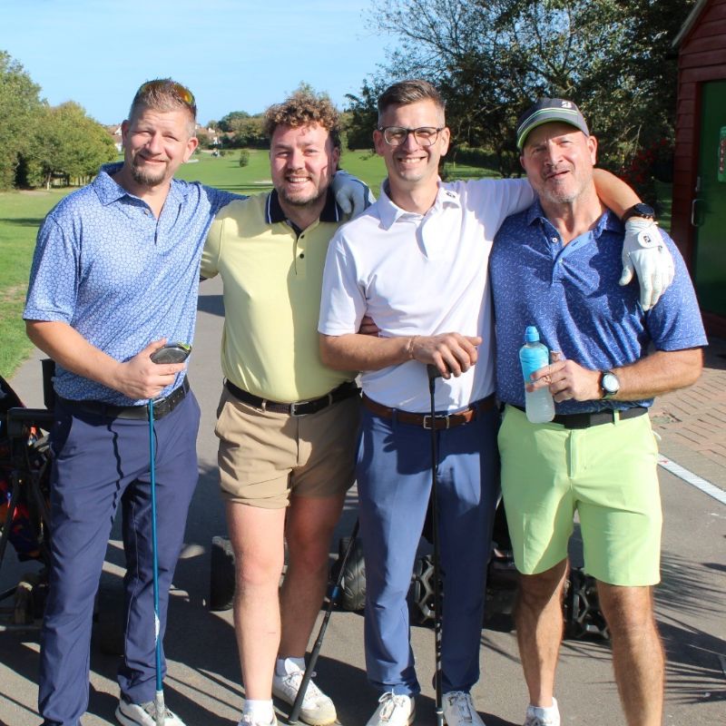 The Mortgage Shop Sponsors Kent Neuro Therapy Centre Golf Day - The Mortgage Shop